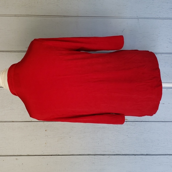 Stretchy Cardigan Acetate Dpandex 3/4 Sleeve - Picture 3 of 10